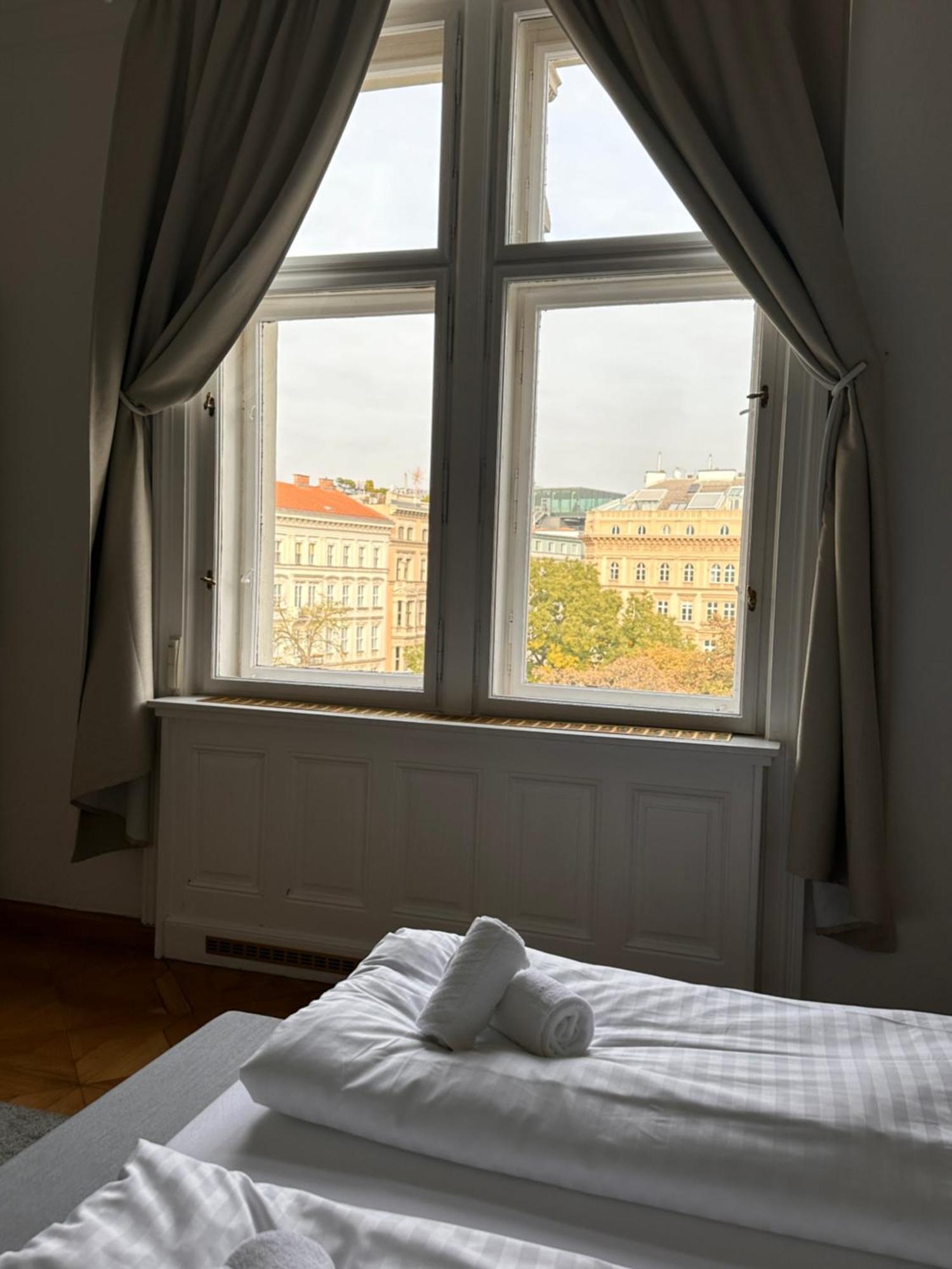 Appartement Parkview Rudolfsplatz à Vienne Extérieur photo