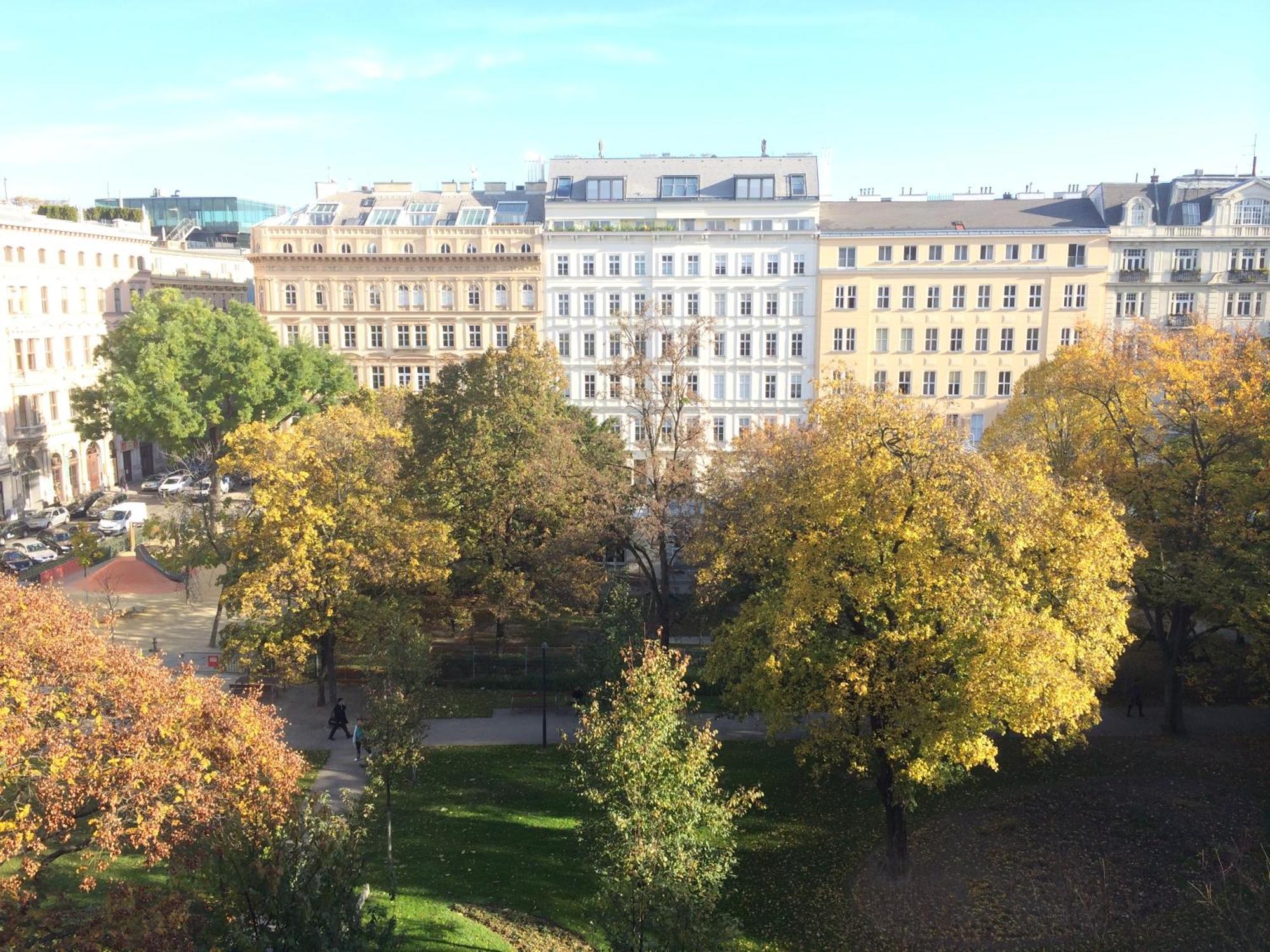 Appartement Parkview Rudolfsplatz à Vienne Extérieur photo