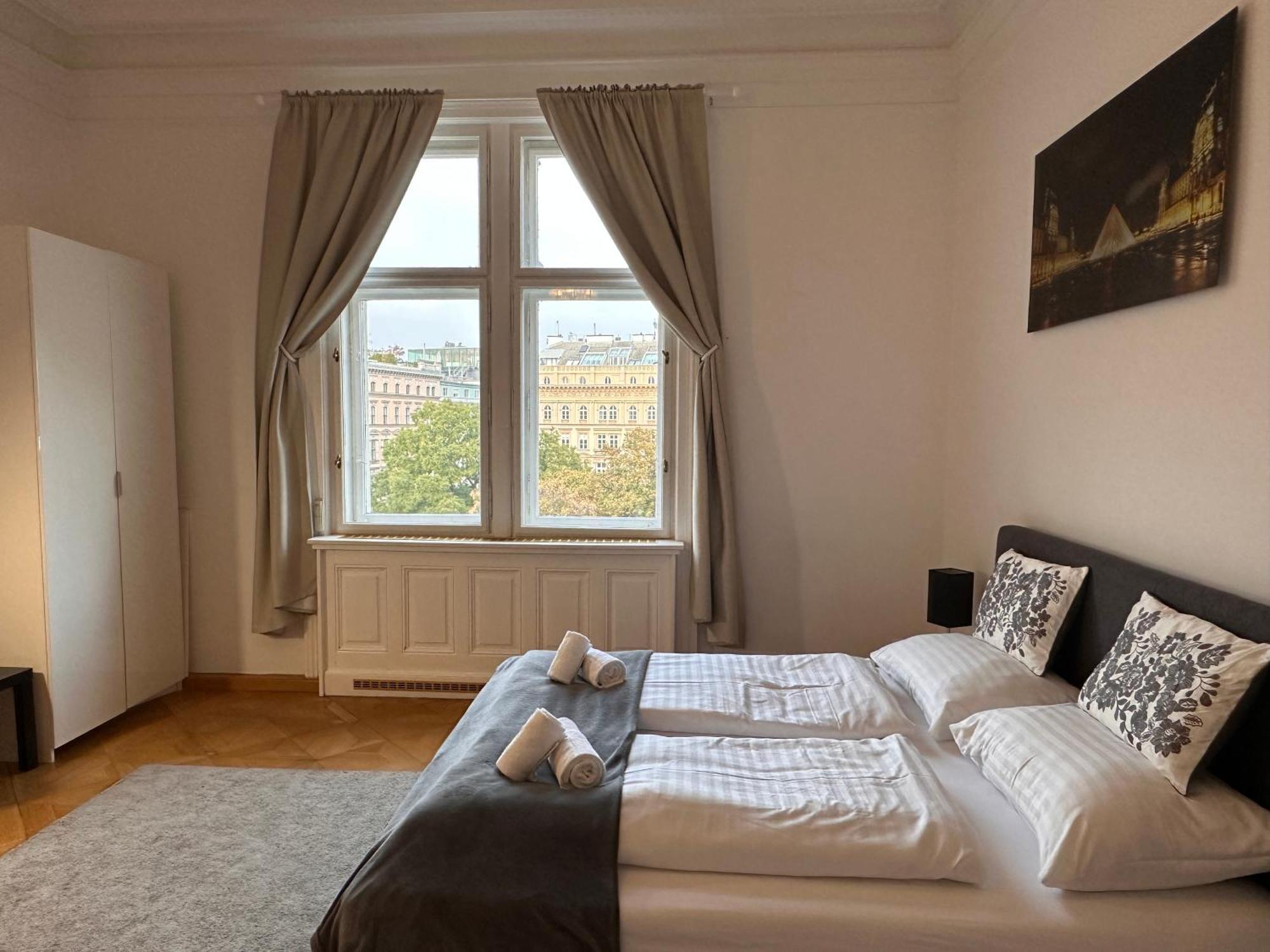 Appartement Parkview Rudolfsplatz à Vienne Extérieur photo