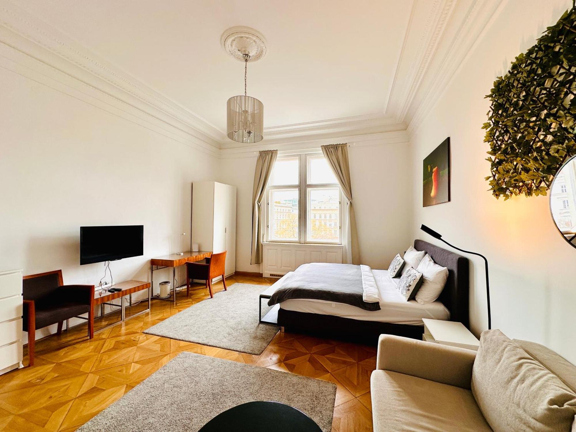 Appartement Parkview Rudolfsplatz à Vienne Extérieur photo