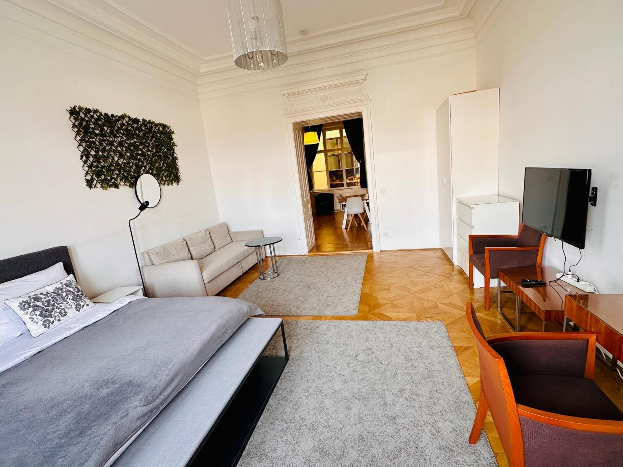 Appartement Parkview Rudolfsplatz à Vienne Extérieur photo