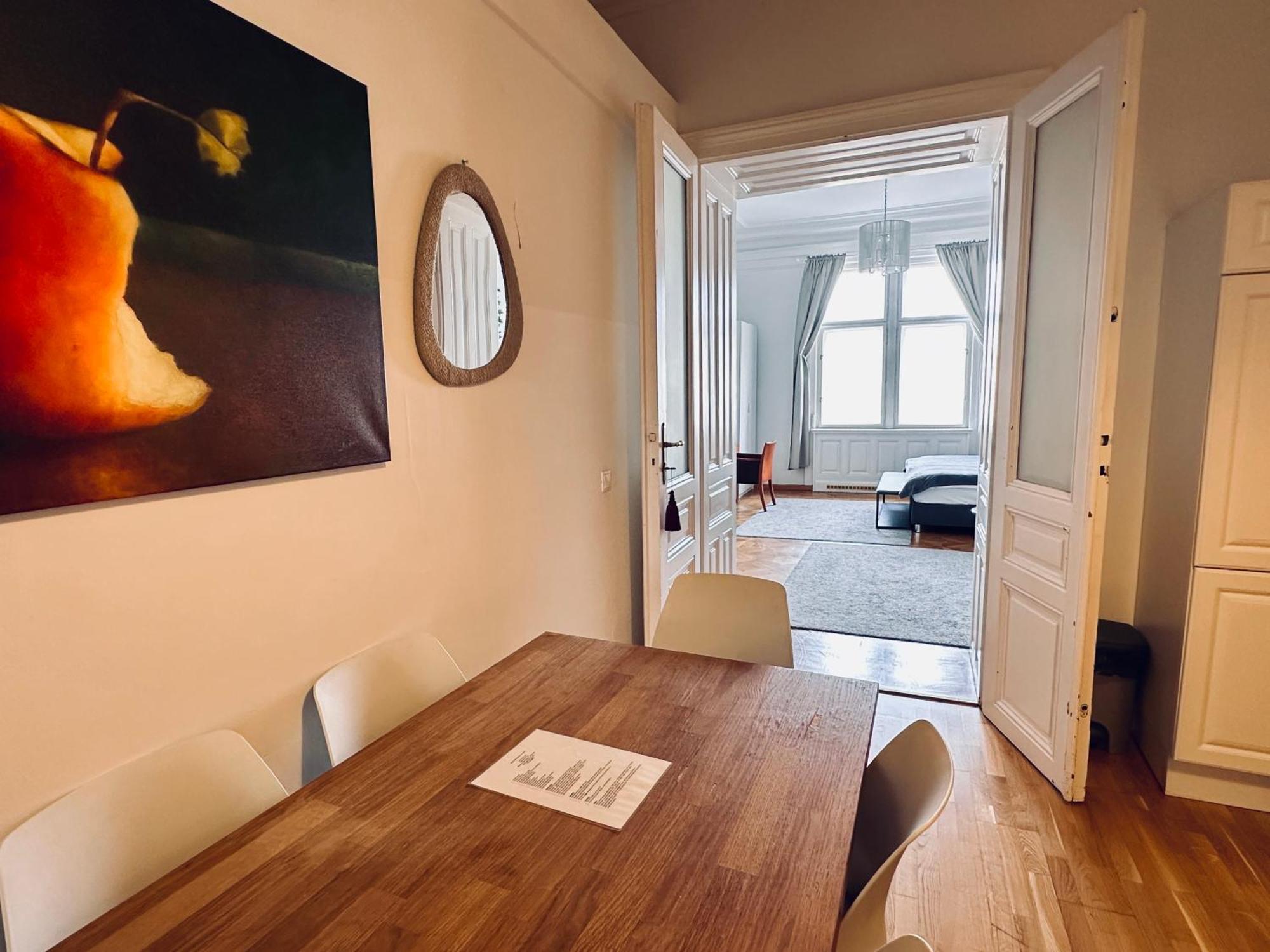 Appartement Parkview Rudolfsplatz à Vienne Extérieur photo